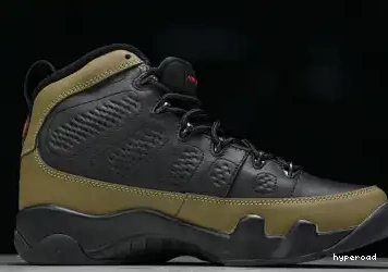 Hyperoad Retro Jordan 9 “Olive” 0424